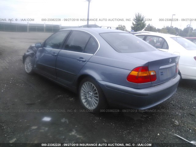 WBAEW53463PN30577 - 2003 BMW 330 XI BLACK photo 3