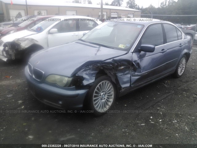 WBAEW53463PN30577 - 2003 BMW 330 XI BLACK photo 6