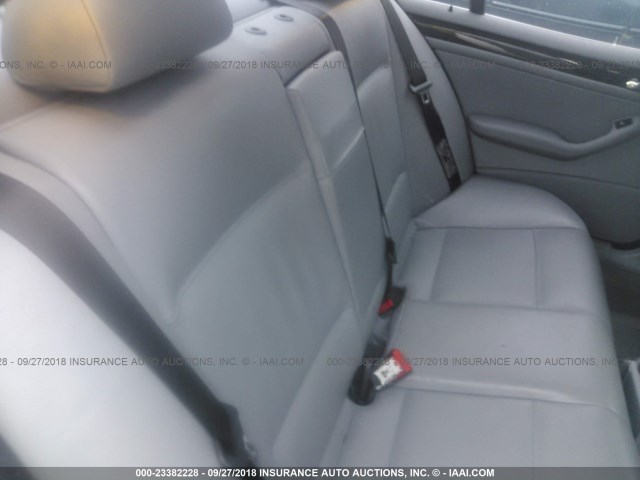 WBAEW53463PN30577 - 2003 BMW 330 XI 黑色 照片 8
