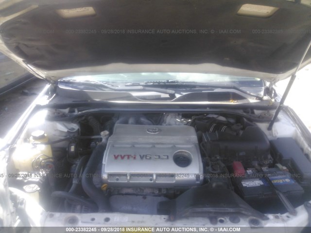 4T1FA38P15U062853 - 2005 TOYOTA CAMRY SOLARA SE/SLE Ağ foto 10