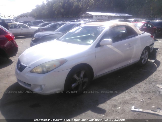 4T1FA38P15U062853 - 2005 TOYOTA CAMRY SOLARA SE/SLE Ağ foto 2