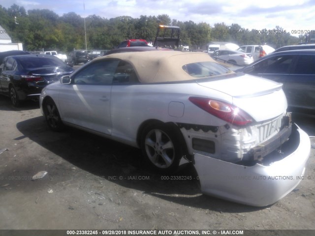 4T1FA38P15U062853 - 2005 TOYOTA CAMRY SOLARA SE/SLE Ağ foto 3