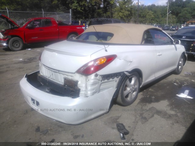 4T1FA38P15U062853 - 2005 TOYOTA CAMRY SOLARA SE/SLE Ağ foto 4