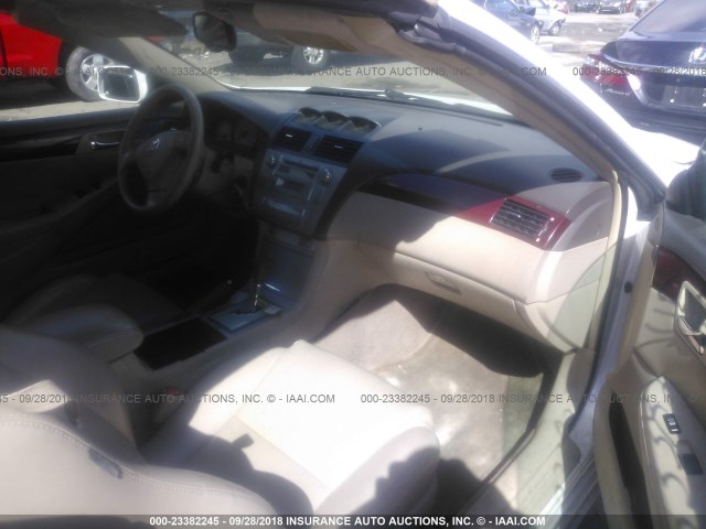 4T1FA38P15U062853 - 2005 TOYOTA CAMRY SOLARA SE/SLE Ağ foto 5