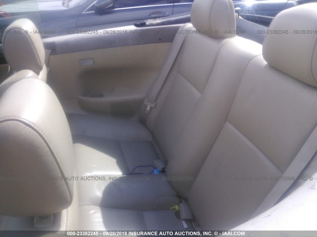 4T1FA38P15U062853 - 2005 TOYOTA CAMRY SOLARA SE/SLE Ağ foto 8