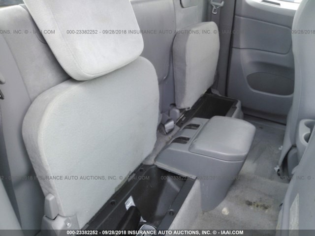 5TETX4CN4AZ726727 - 2010 TOYOTA TACOMA ACCESS CAB Ақ фото 8