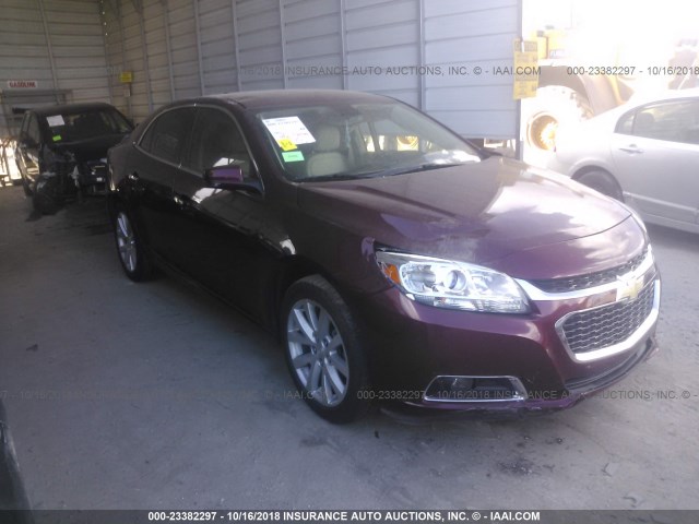 1G11E5SA8GF135736 - 2016 CHEVROLET MALIBU LIMITED LTZ Tünd qırmızı foto 1
