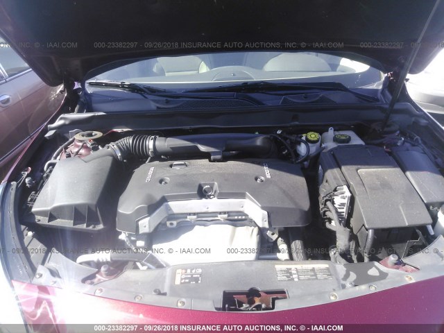 1G11E5SA8GF135736 - 2016 CHEVROLET MALIBU LIMITED LTZ Tünd qırmızı foto 10