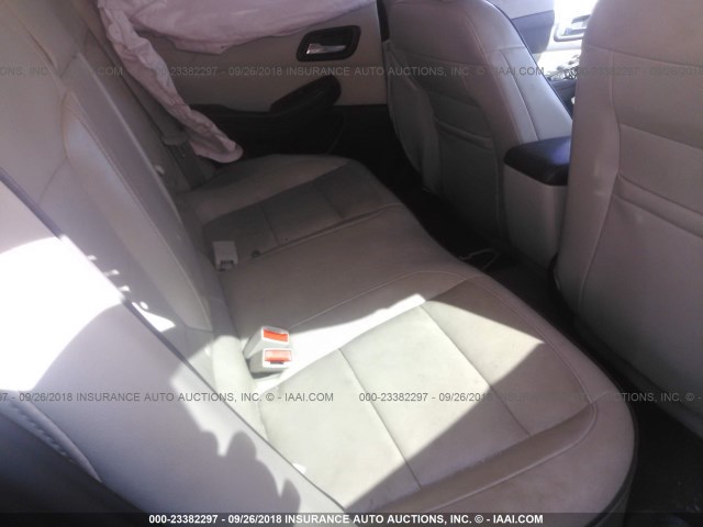 1G11E5SA8GF135736 - 2016 CHEVROLET MALIBU LIMITED LTZ Tünd qırmızı foto 8