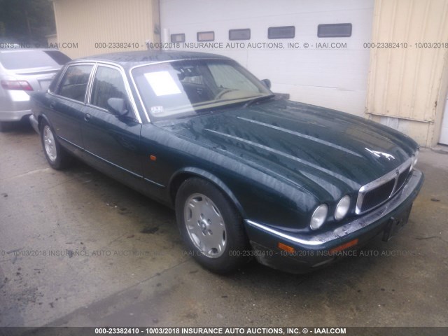 SAJHX1244VC794903 - 1997 JAGUAR XJ6 GREEN photo 1