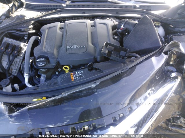 1G4ZP5SS0HU209916 - 2017 BUICK LACROSSE ESSENCE შავი ფოტო 10