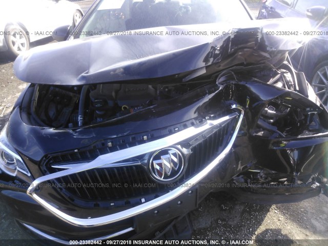 1G4ZP5SS0HU209916 - 2017 BUICK LACROSSE ESSENCE შავი ფოტო 6