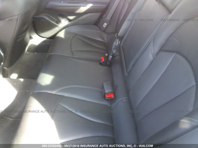 1G4ZP5SS0HU209916 - 2017 BUICK LACROSSE ESSENCE შავი ფოტო 8