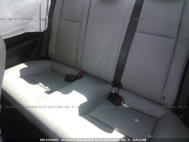 2HGFG3B08FH529691 - 2015 HONDA CIVIC EXL შავი ფოტო 8