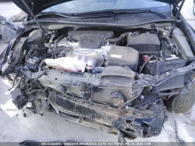 4T4BF1FK8GR578339 - 2016 TOYOTA CAMRY LE/XLE/SE/XSE 黑色 照片 10