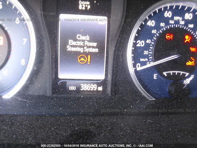 4T4BF1FK8GR578339 - 2016 TOYOTA CAMRY LE/XLE/SE/XSE 黑色 照片 7