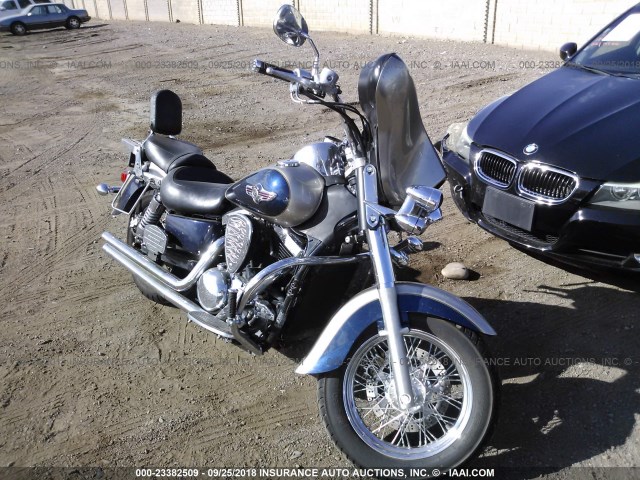 JKBVNAN157A029650 - 2007 KAWASAKI VN1500 N1 Dark Blue photo 1