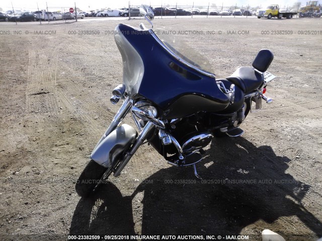 JKBVNAN157A029650 - 2007 KAWASAKI VN1500 N1 Dark Blue photo 2