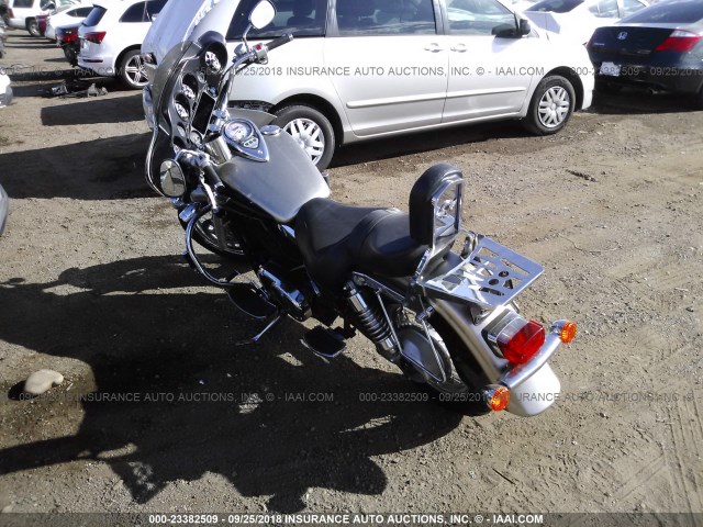 JKBVNAN157A029650 - 2007 KAWASAKI VN1500 N1 Dark Blue photo 3