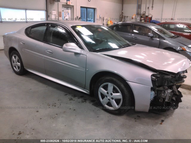 2G2WP552971189716 - 2007 PONTIAC GRAND PRIX SILVER photo 1