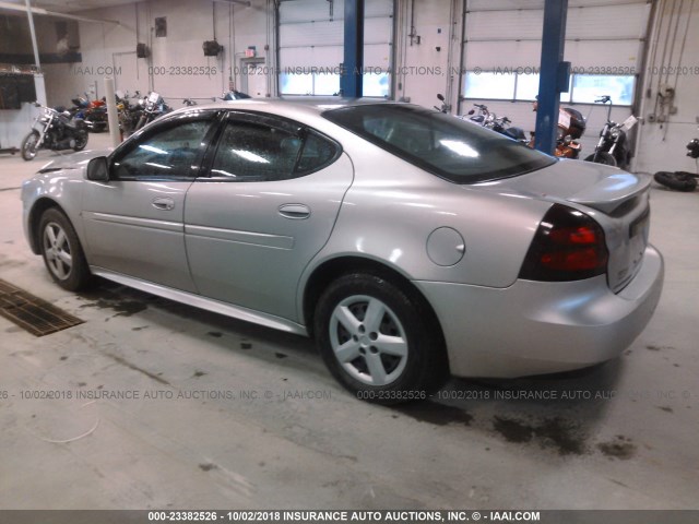2G2WP552971189716 - 2007 PONTIAC GRAND PRIX SILVER photo 3