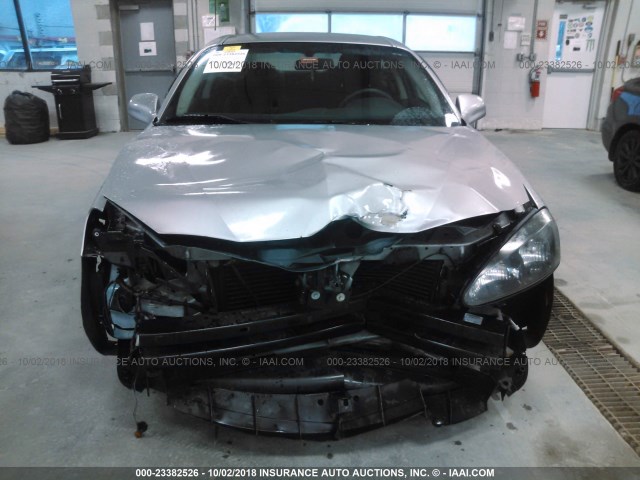2G2WP552971189716 - 2007 PONTIAC GRAND PRIX SILVER photo 6