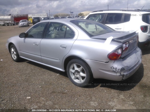 1G3NL52EX3C135993 - 2003 OLDSMOBILE ALERO GL SILVER photo 3