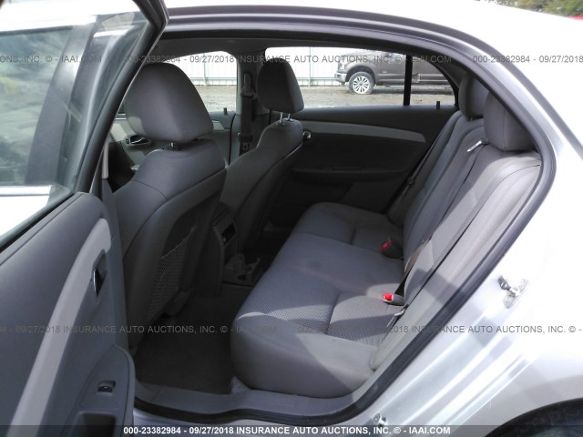 1G1ZB5E09CF195324 - 2012 CHEVROLET MALIBU LS Gümüş foto 8