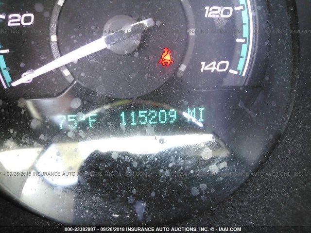 1G1ZH57B89F129434 - 2009 CHEVROLET MALIBU 1LT GREEN photo 7