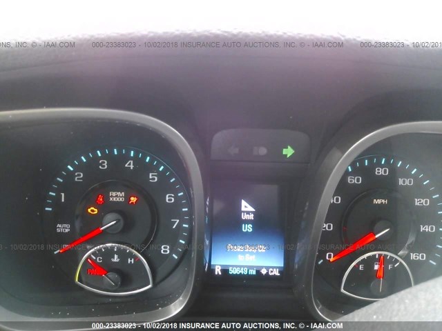 1G11C5SL5EF283606 - 2014 CHEVROLET MALIBU 1LT WHITE photo 7