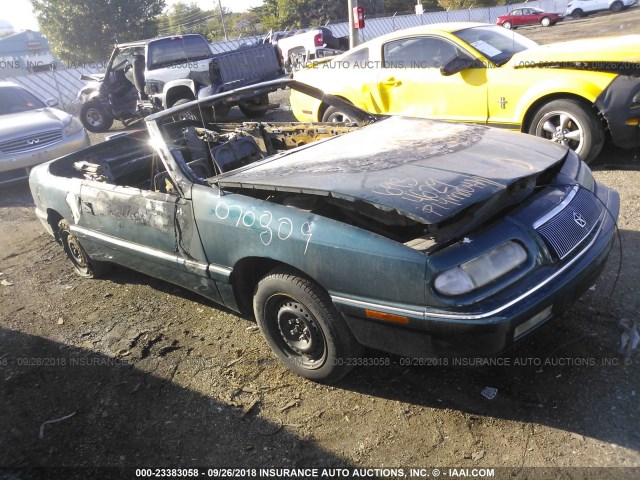 1C3EU453XSF580690 - 1995 CHRYSLER LEBARON GTC 绿色 照片 1