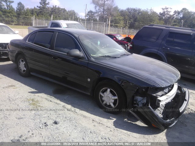 1G4HR54K61U203921 - 2001 BUICK LESABRE LIMITED BLACK photo 1