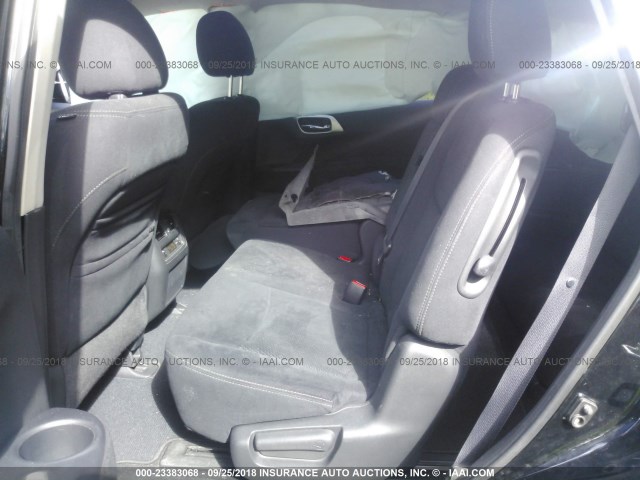 5N1AR2MN0DC677951 - 2013 NISSAN PATHFINDER S/SV/SL/PLATINUM BLACK photo 8