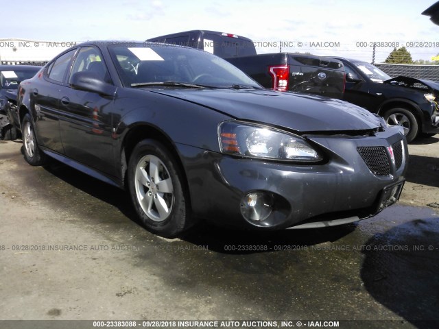 2G2WP552381181905 - 2008 PONTIAC GRAND PRIX GRAY photo 1