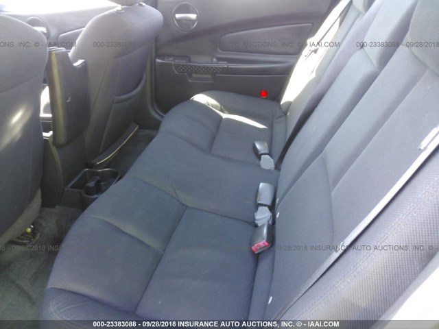 2G2WP552381181905 - 2008 PONTIAC GRAND PRIX GRAY photo 8