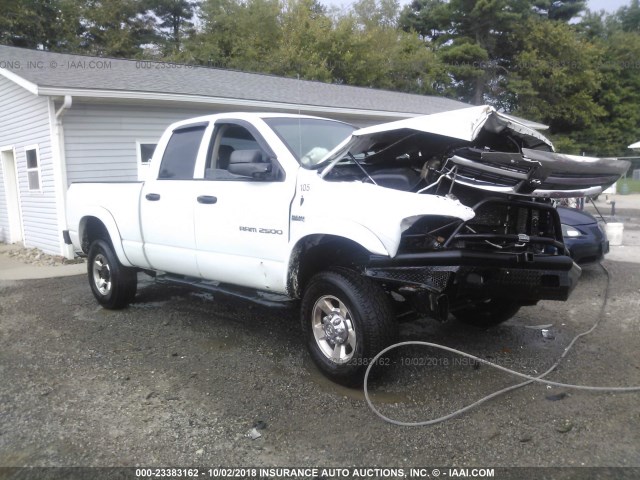 1D7KS28D06J200293 - 2006 DODGE RAM 2500 ST/SLT 白色 照片 1