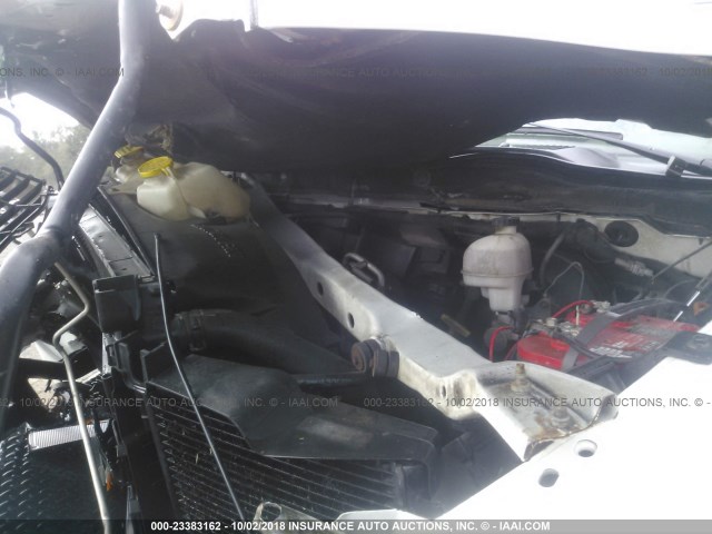 1D7KS28D06J200293 - 2006 DODGE RAM 2500 ST/SLT 白色 照片 10