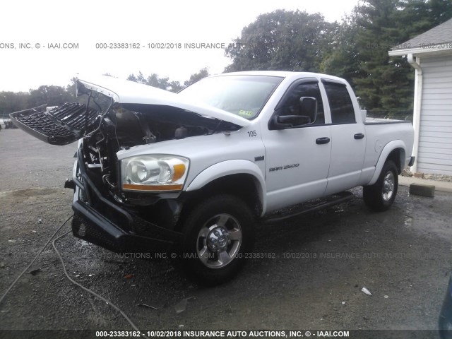 1D7KS28D06J200293 - 2006 DODGE RAM 2500 ST/SLT 白色 照片 2