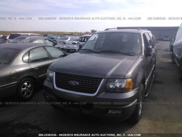 1FMFU16L74LB46479 - 2004 FORD EXPEDITION XLT GRAY photo 6