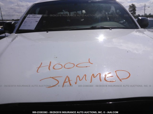 3TMJU62N97M041612 - 2007 TOYOTA TACOMA DOUBLE CAB PRERUNNER WHITE photo 10