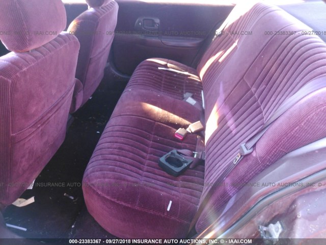 2G1WL52M2W9207009 - 1998 CHEVROLET LUMINA LS MAROON photo 8