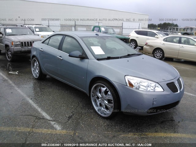 1G2ZF57BX84129804 - 2008 PONTIAC G6 VALUE LEADER/BASE Light Blue photo 1