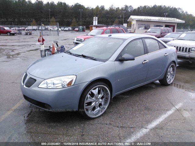 1G2ZF57BX84129804 - 2008 PONTIAC G6 VALUE LEADER/BASE Light Blue photo 2