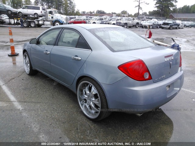 1G2ZF57BX84129804 - 2008 PONTIAC G6 VALUE LEADER/BASE Light Blue photo 3