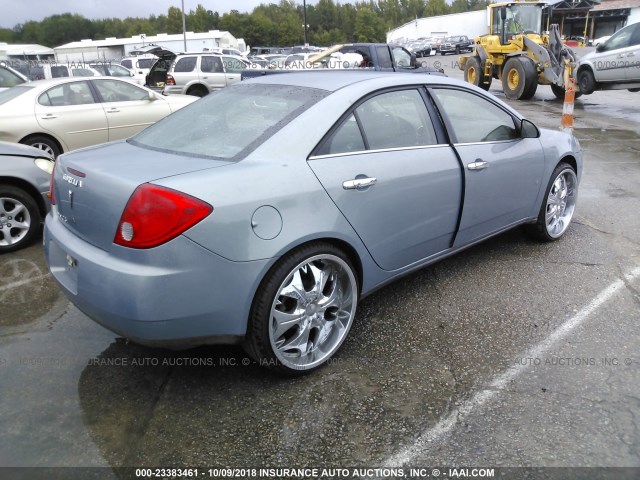 1G2ZF57BX84129804 - 2008 PONTIAC G6 VALUE LEADER/BASE Light Blue photo 4