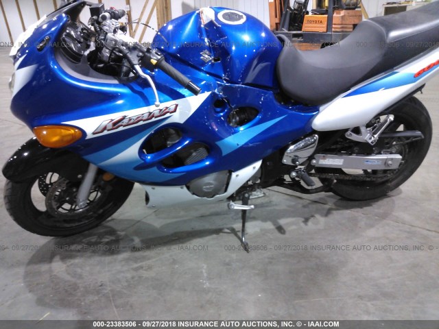 JS1GN79A952101970 - 2005 SUZUKI GSX600 F BLUE photo 5