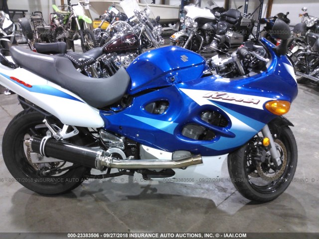 JS1GN79A952101970 - 2005 SUZUKI GSX600 F BLUE photo 6