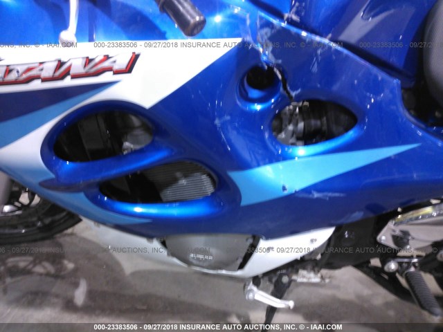 JS1GN79A952101970 - 2005 SUZUKI GSX600 F BLUE photo 9