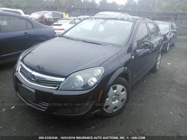 W08AR671485046157 - 2008 SATURN ASTRA XE BLACK photo 2