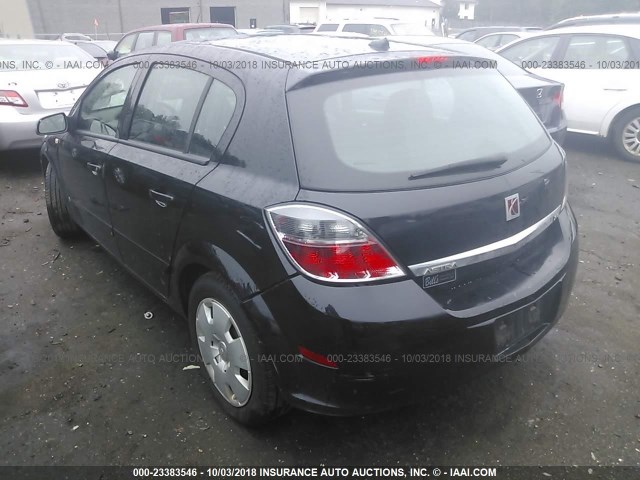 W08AR671485046157 - 2008 SATURN ASTRA XE BLACK photo 3